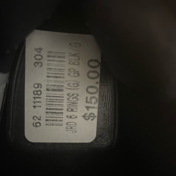 Jordan 6 rings - Picture 2 of 3